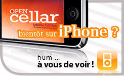 Open Cellar bientôt sur iPhone